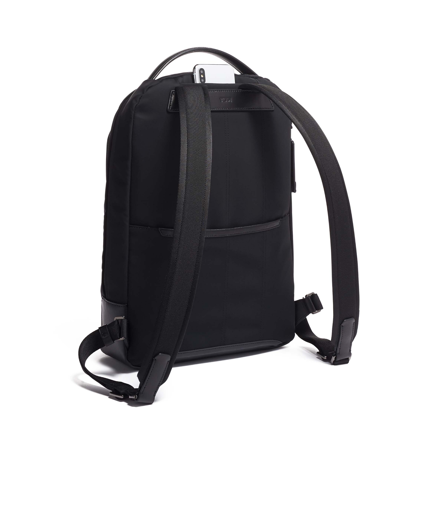 Tumi Adjustable Shoulder Strap Backpack In Black