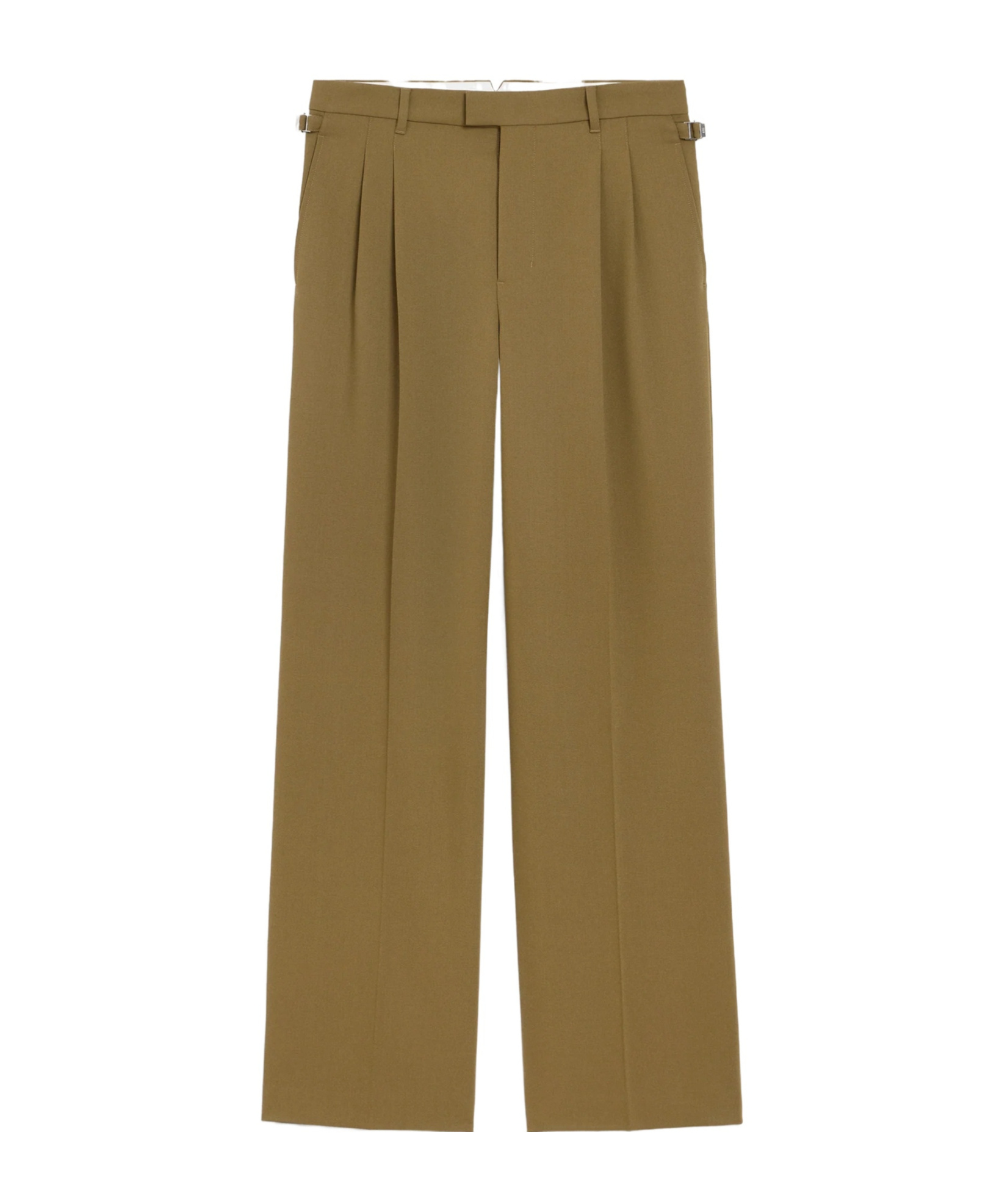 Ami Alexandre Mattiussi Belt Loops Slacks