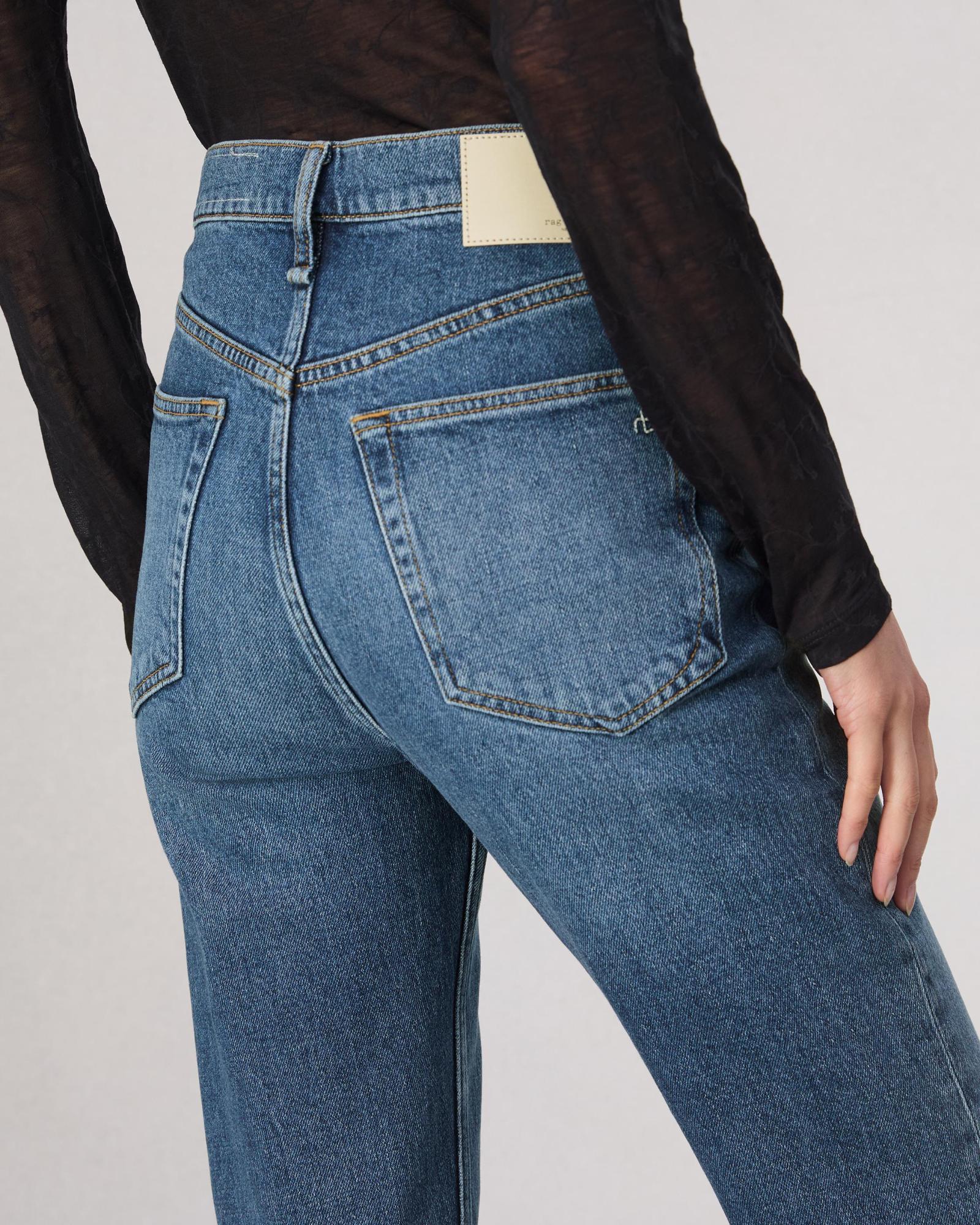 Rag & Bone Multi-pocket Jeans In Blue
