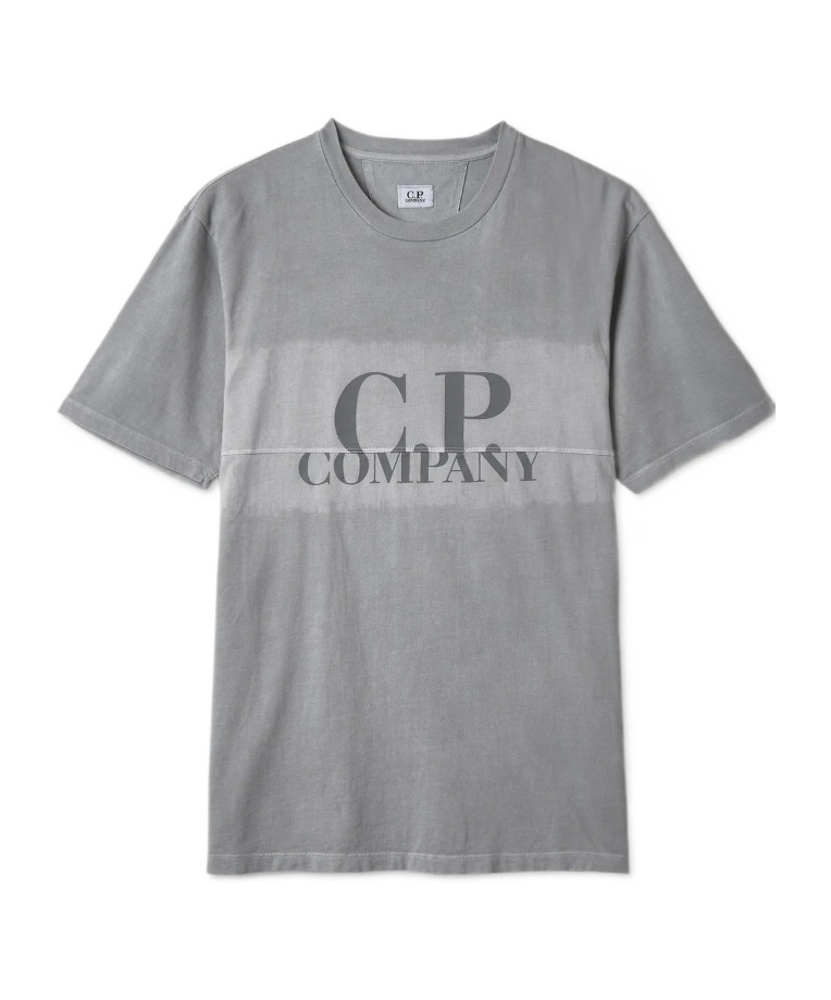 C.p. Company Short-sleeved T-shirt In Gray