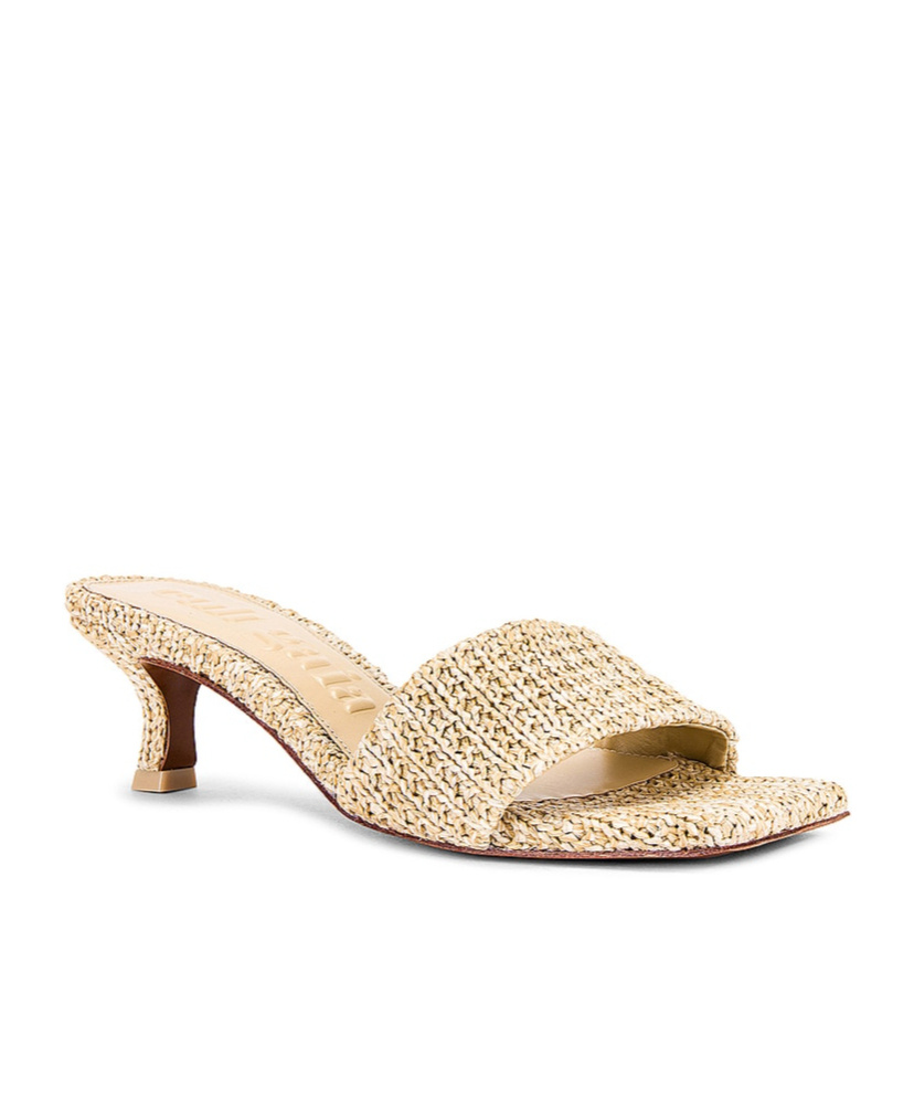 CULT GAIA KITTENS AND HIGH-HEELED SANDALS