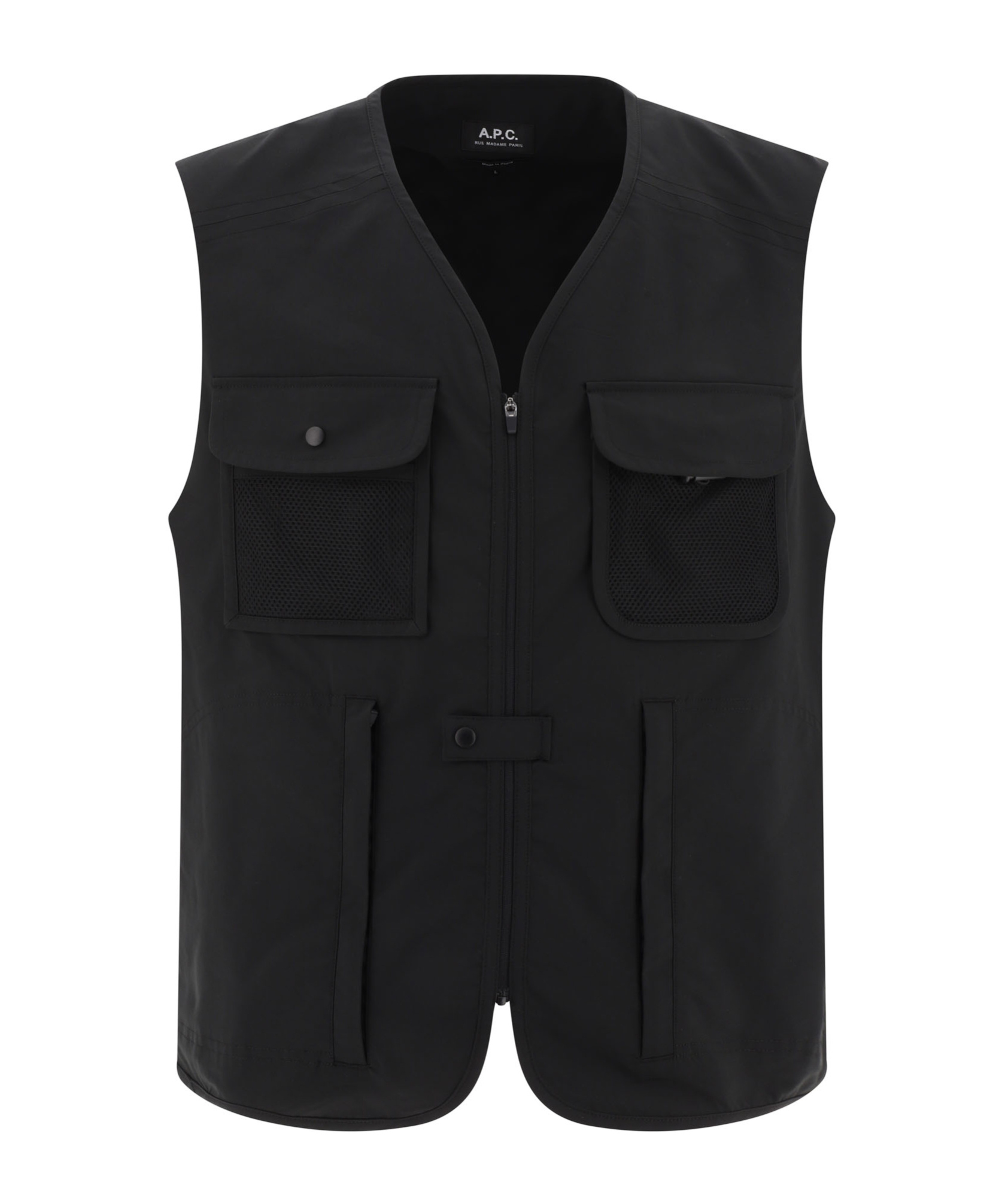 APC A.P.C. ALBAN POCKET DETAILED VEST