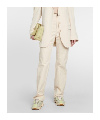Acne Studios Bubba Sneakers In Green