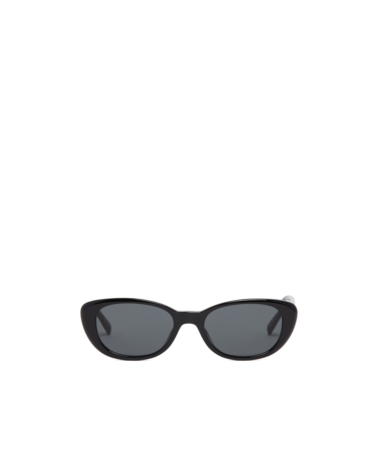 Saint Laurent Full Frame Sunglasses In Gray