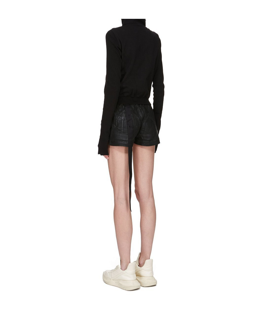 Rick Owens Drkshdw Concordians Mountain Sweat In Black