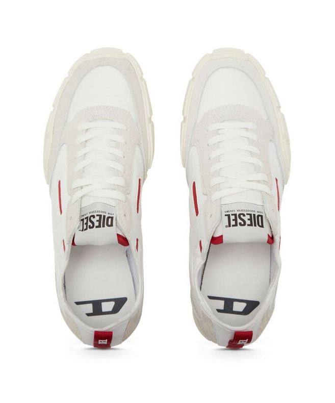 Diesel S-pagodha Low Sneakers In White