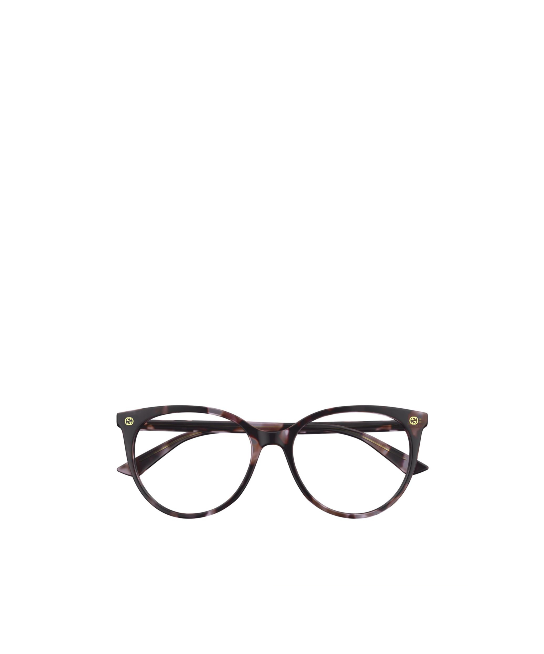 Gucci Round-frame Glasses In Black