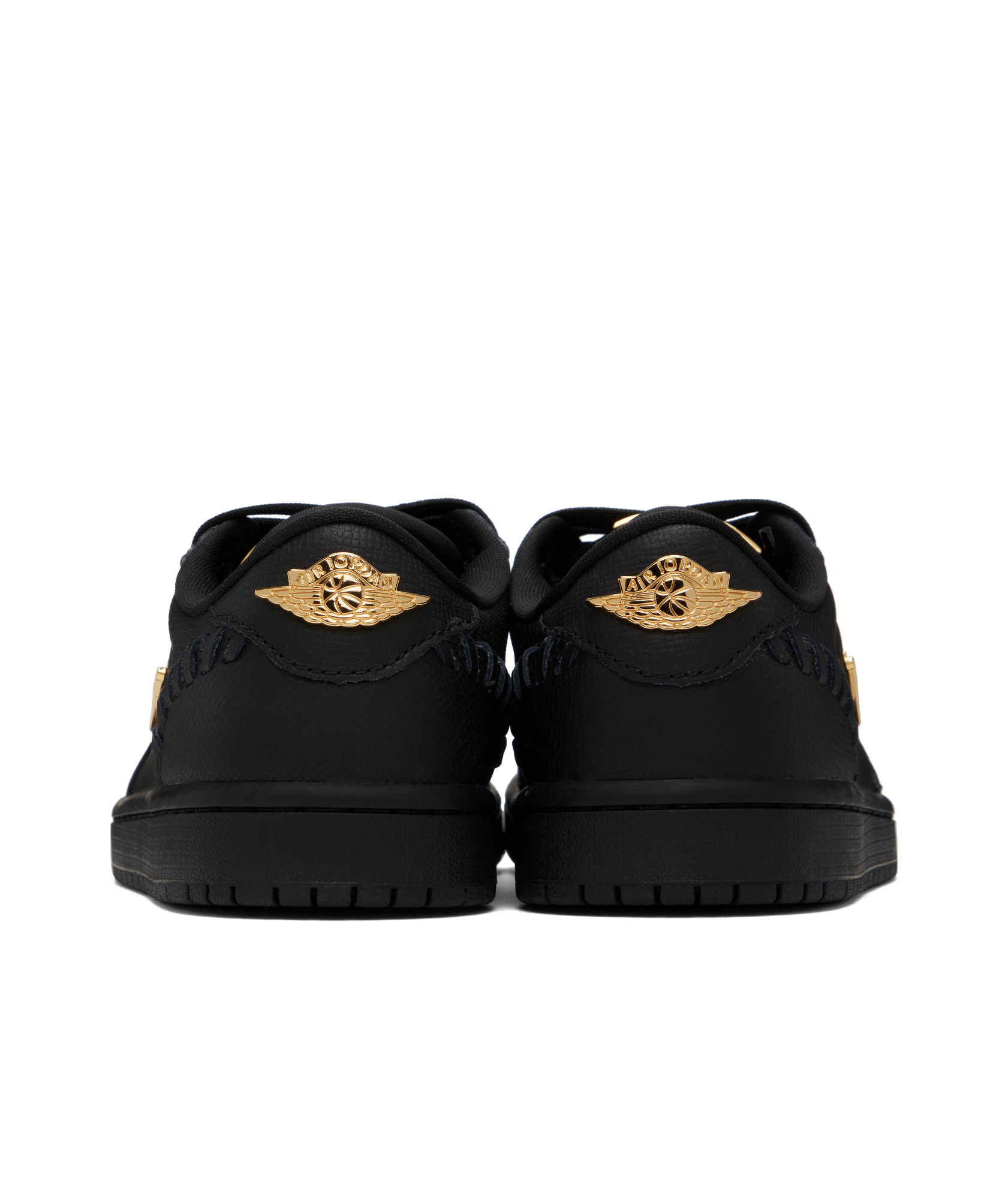 Nike Black Air Jordan 1 Low Method Of Make Sneakers In Black