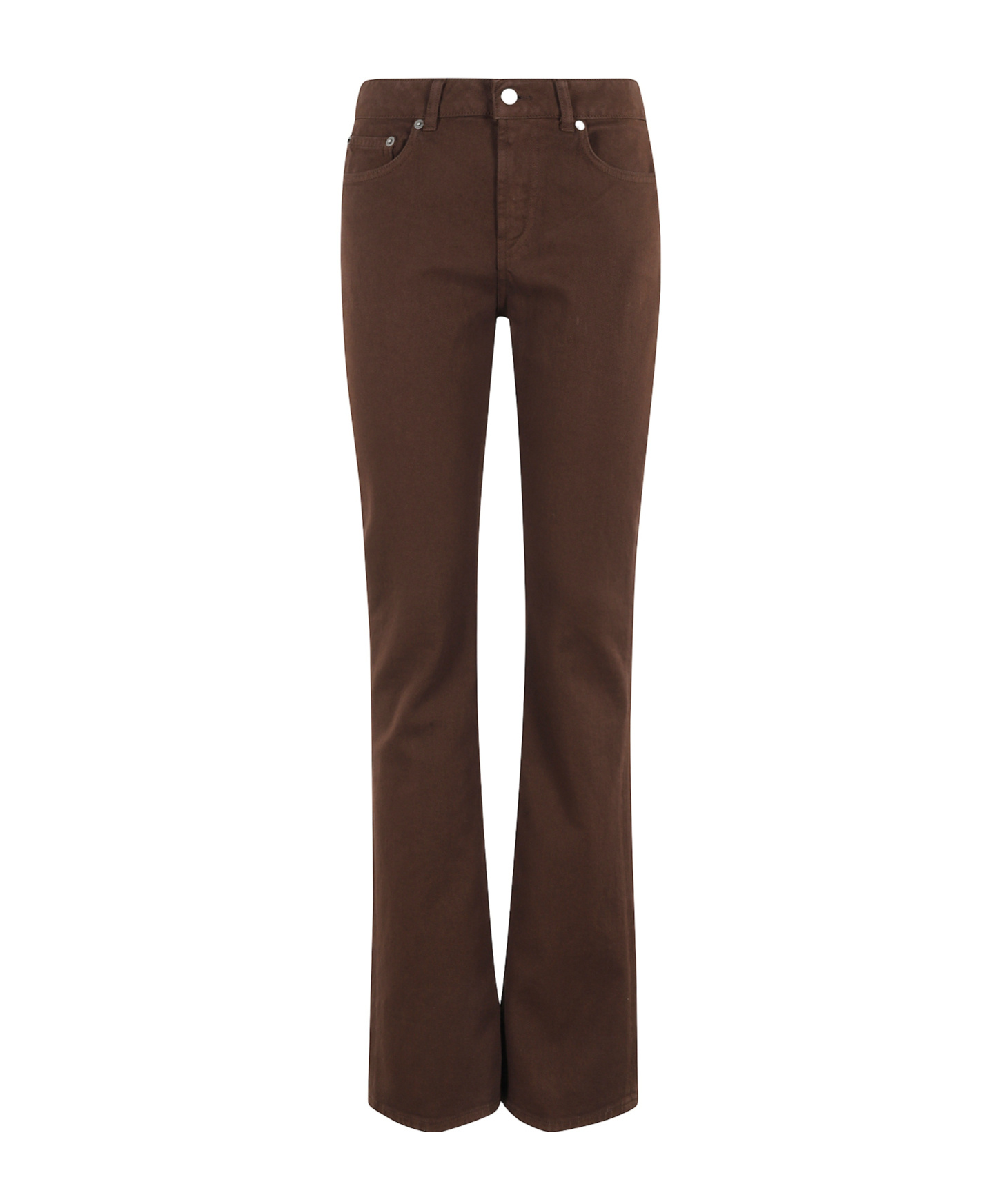 Dondup Flared Jeans In Red