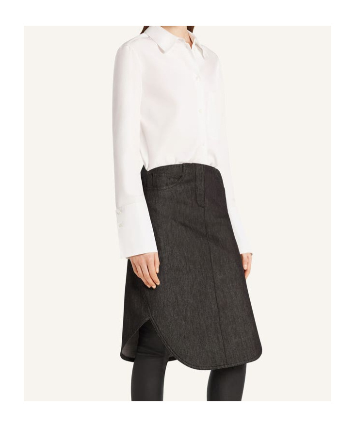 Courrèges Button-up Shirt In White