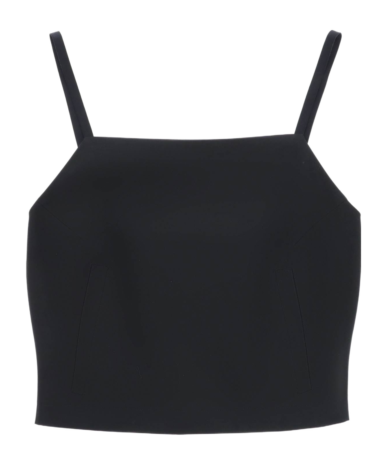 Sportmax Carmine Sleeveless In Black