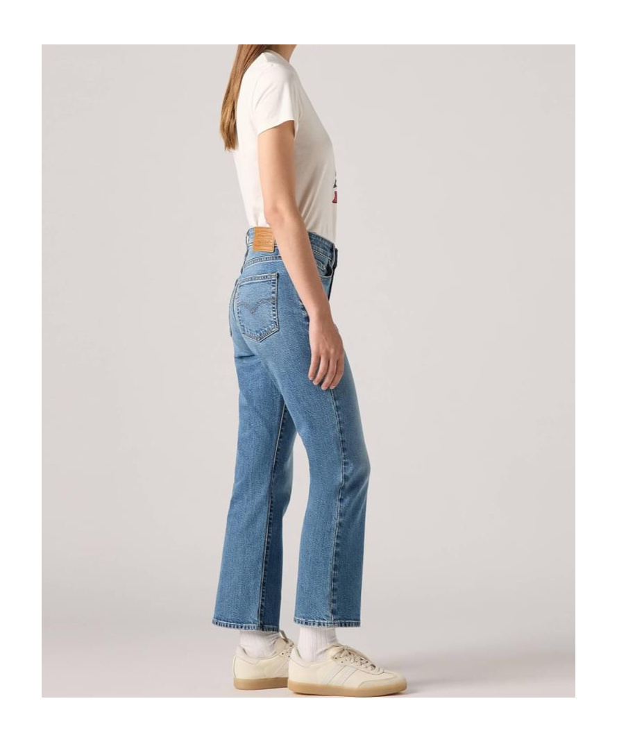 LEVI'S 725 KICK BOOT JEANS 
