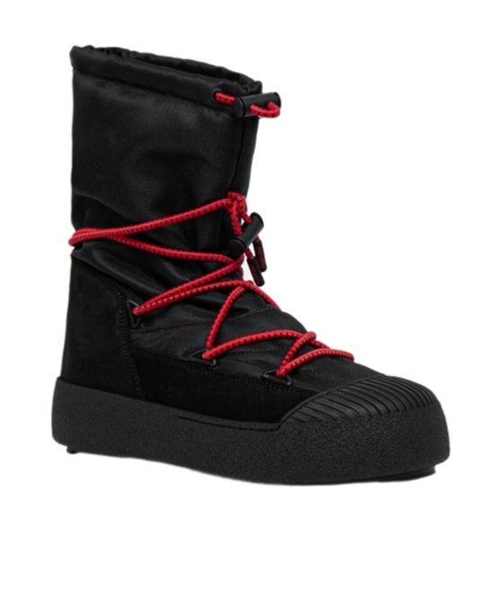 Moon Boot Mtrack Polar Cordy Bootie In Black