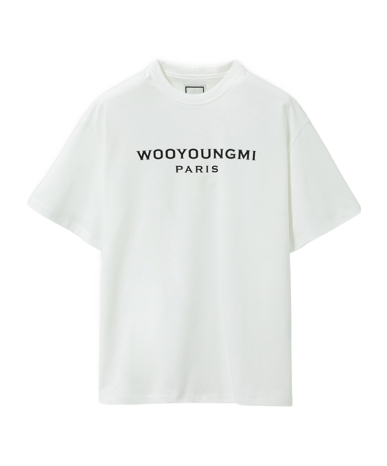 Wooyoungmi Short-sleeved T-shirt In White