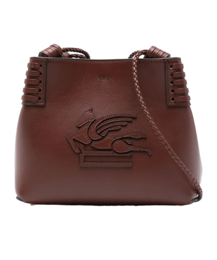 Etro Libra Mini Shoulder Bag In Red