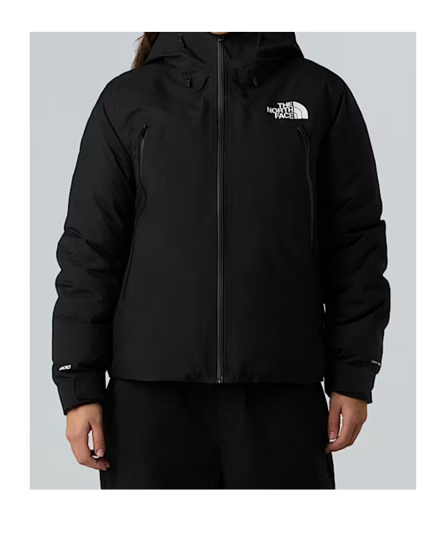 The North Face Tnf Range Down Hd Jkt In Animal Print