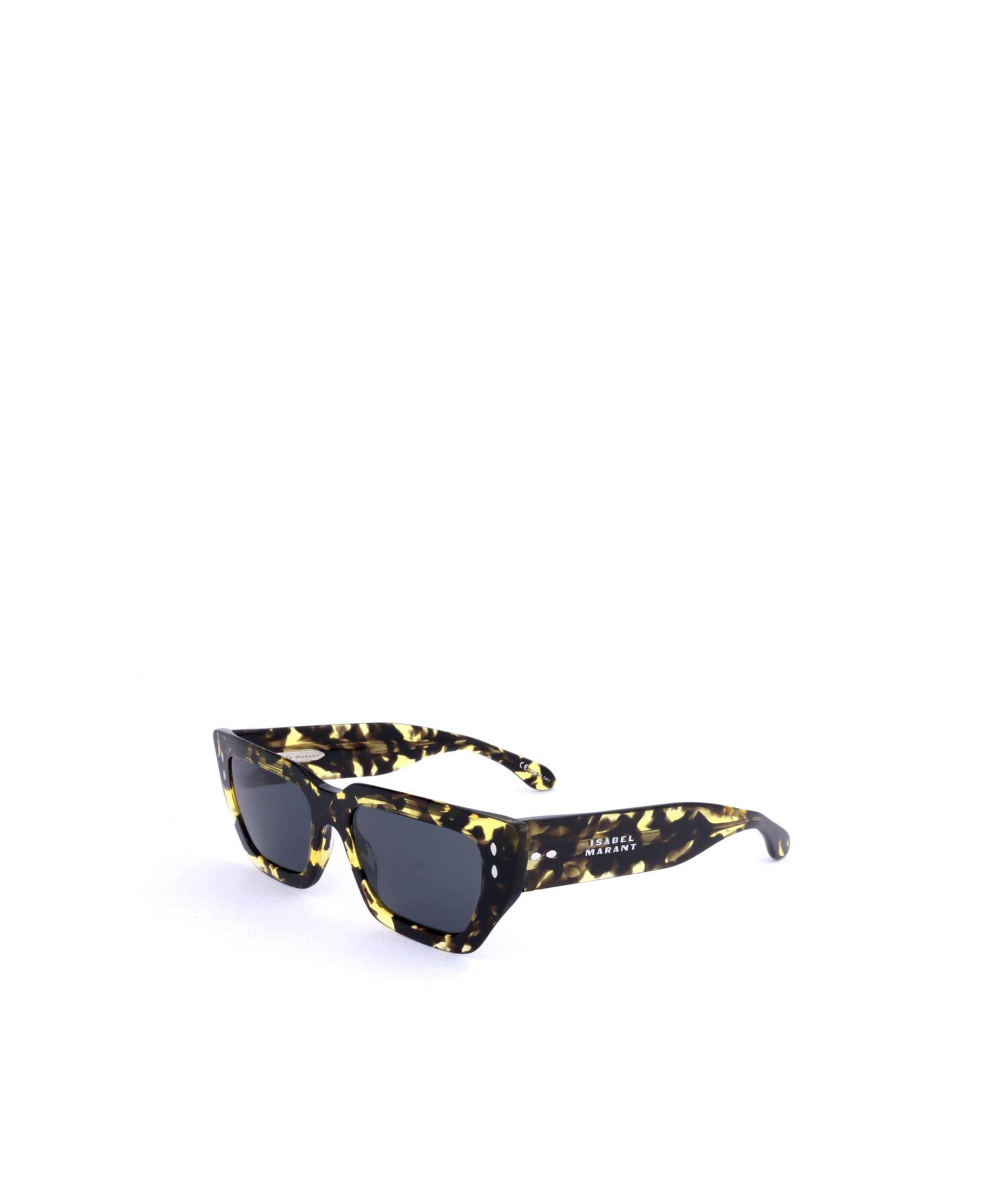 Isabel Marant Geometric Frame Sunglasses