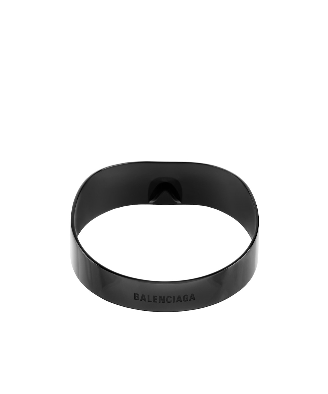 Balenciaga 360 Mask Sunglasses In Black In Black
