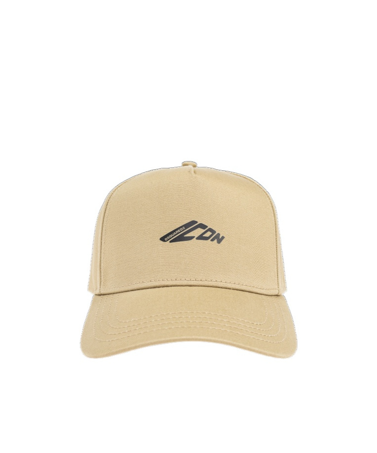 DSQUARED2 DSQUARED2 ICON LOGO PRINTED BASEBALL CAP