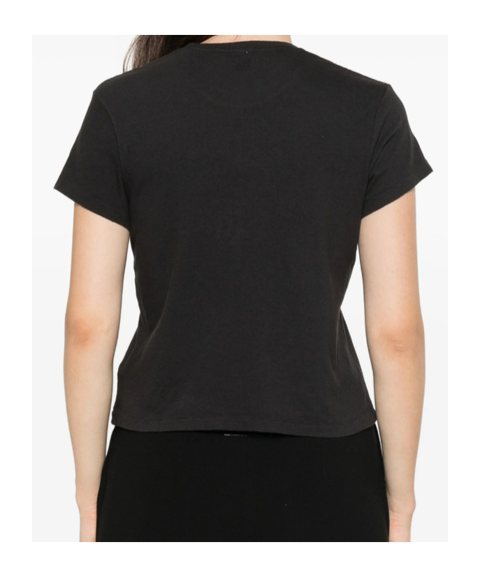 Re/done T-shirt  In Black