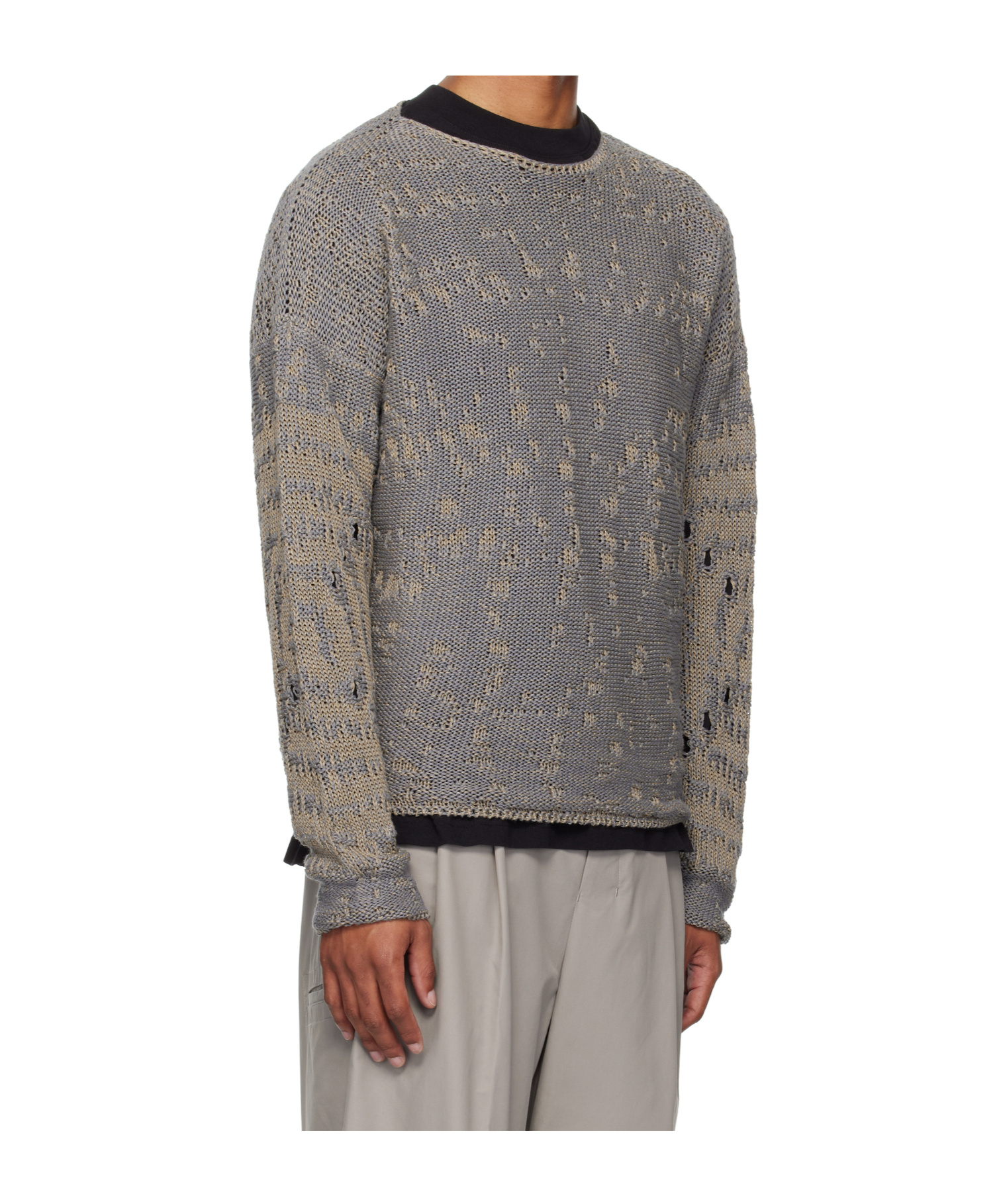 Roa Vortex Sweater In Gray