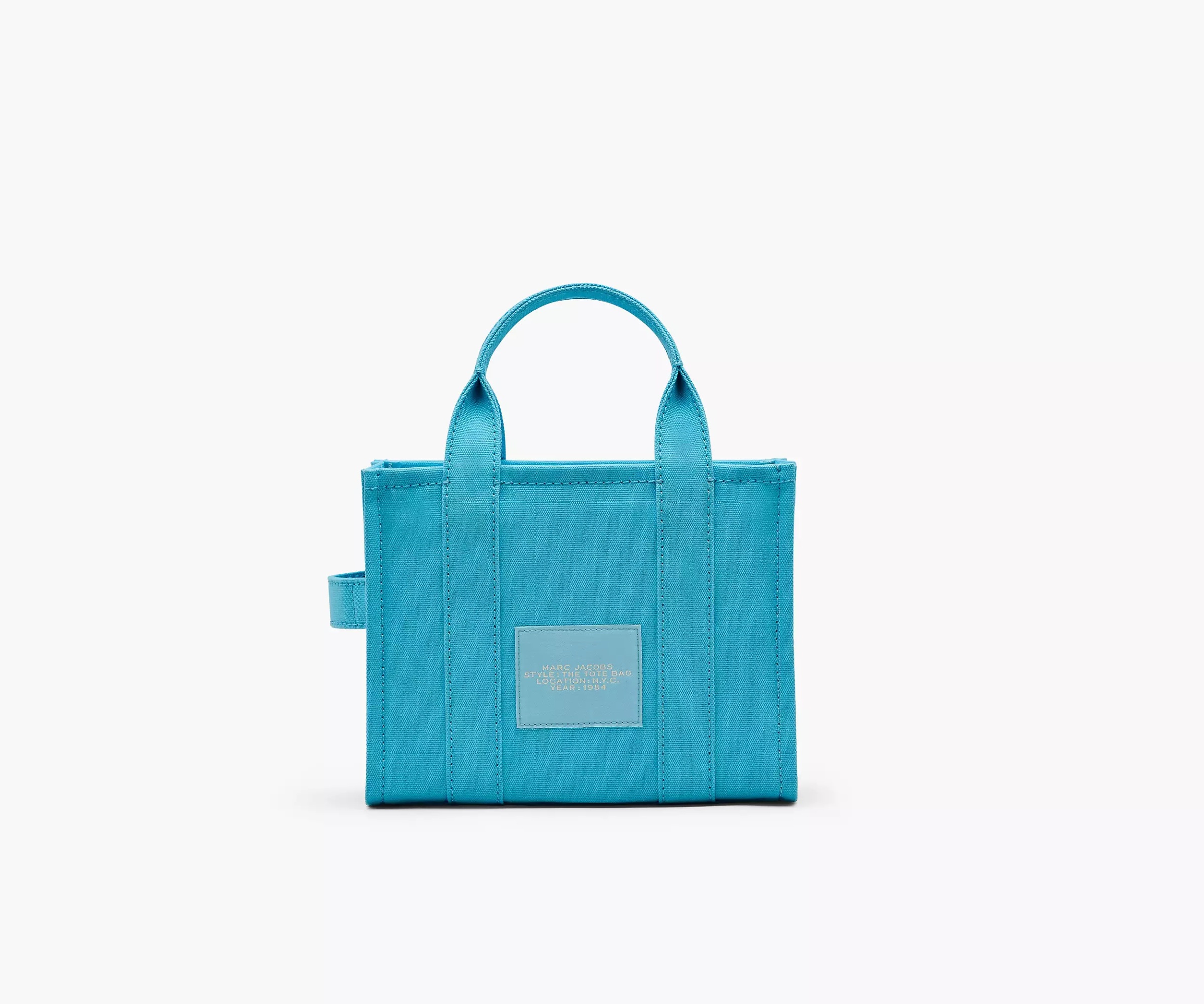 Marc Jacobs Compact Tote With Detachable Strap In Blue