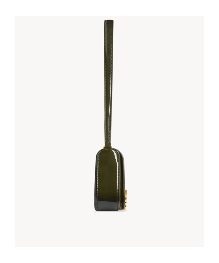 Saint Laurent Voltaire Shoulder Bag In Black