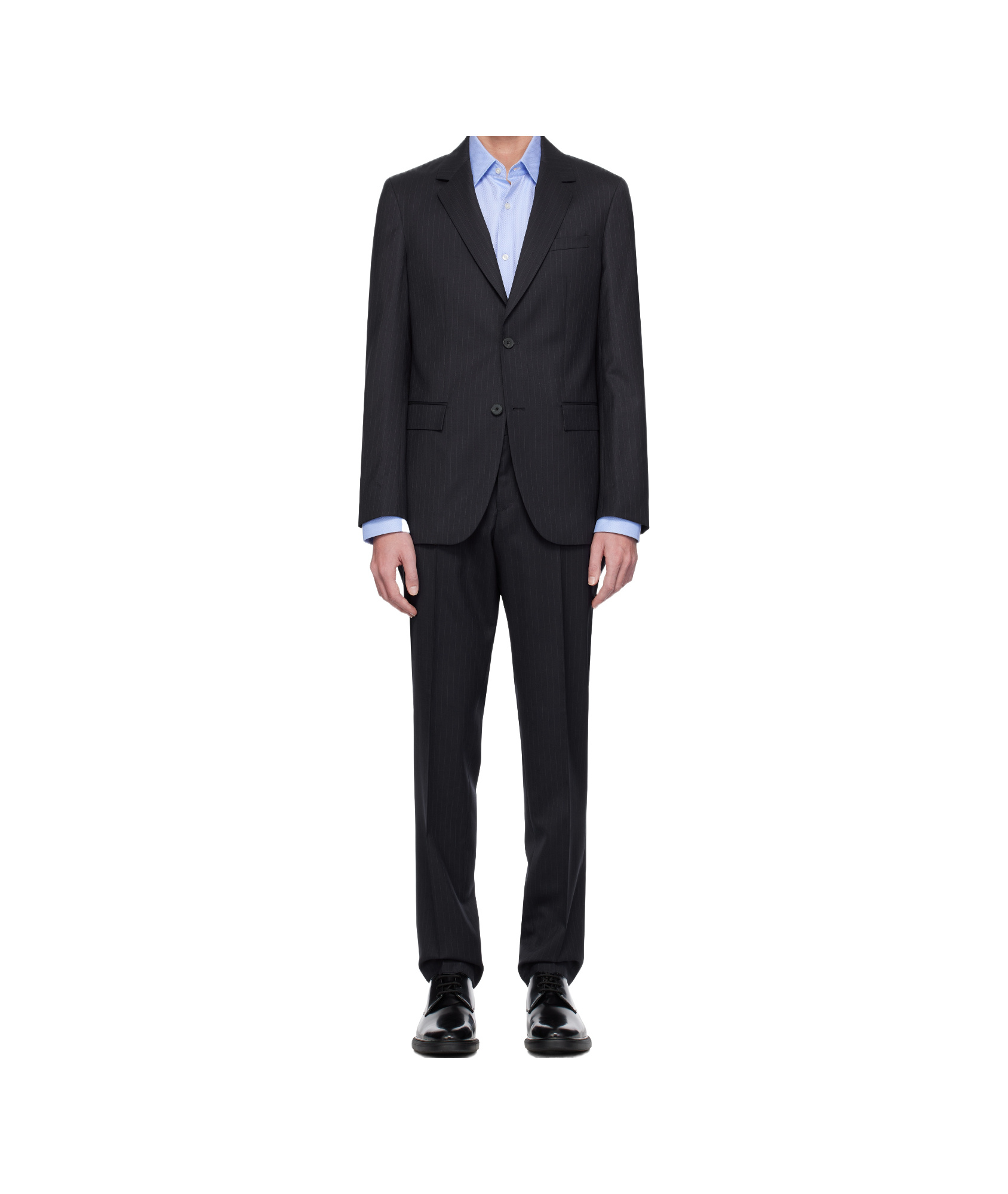 Hugo Boss Suit Hugo Men Color Blue In Black