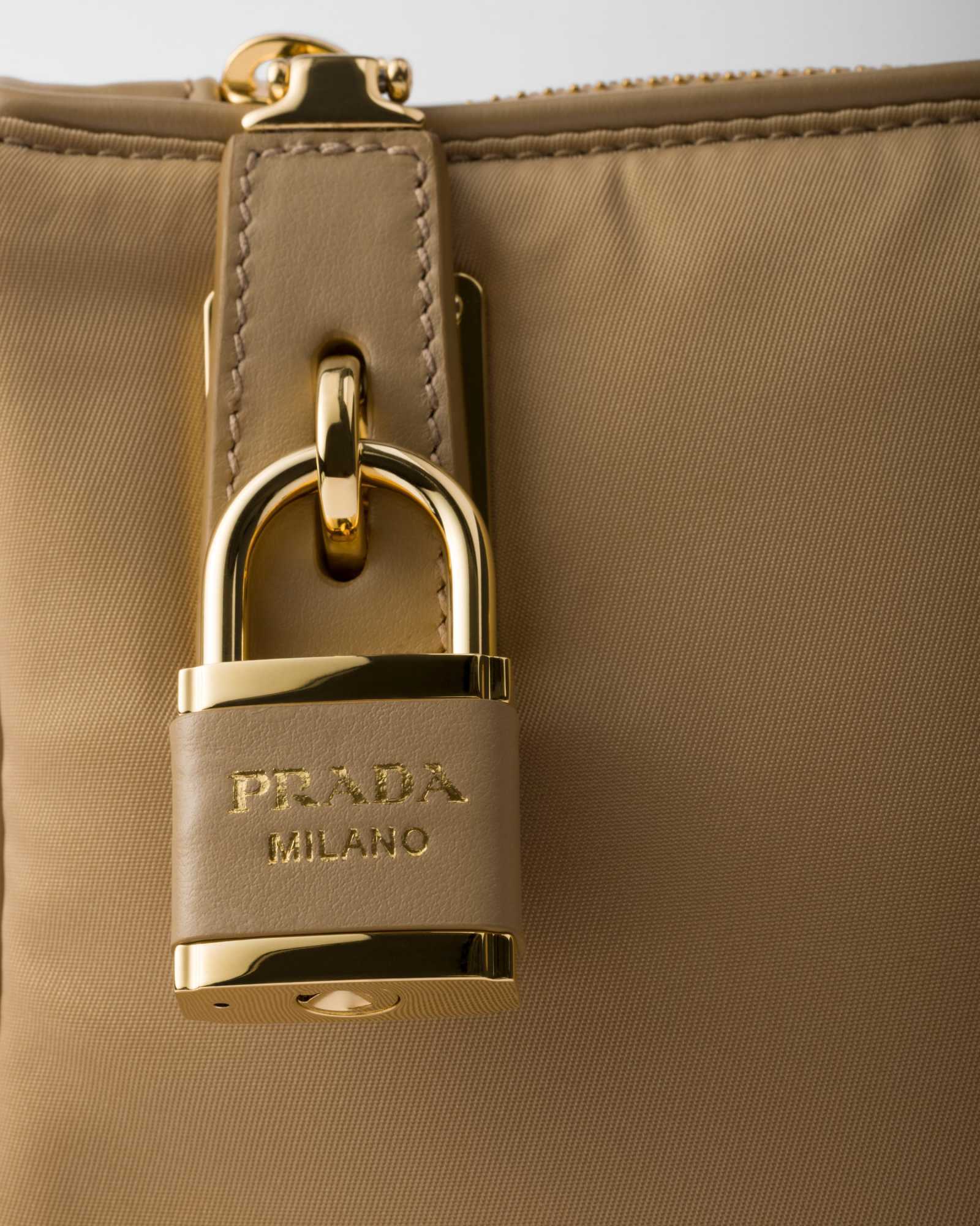 PRADA PRADA RE-NYLON SMALL SHOULDER BAG