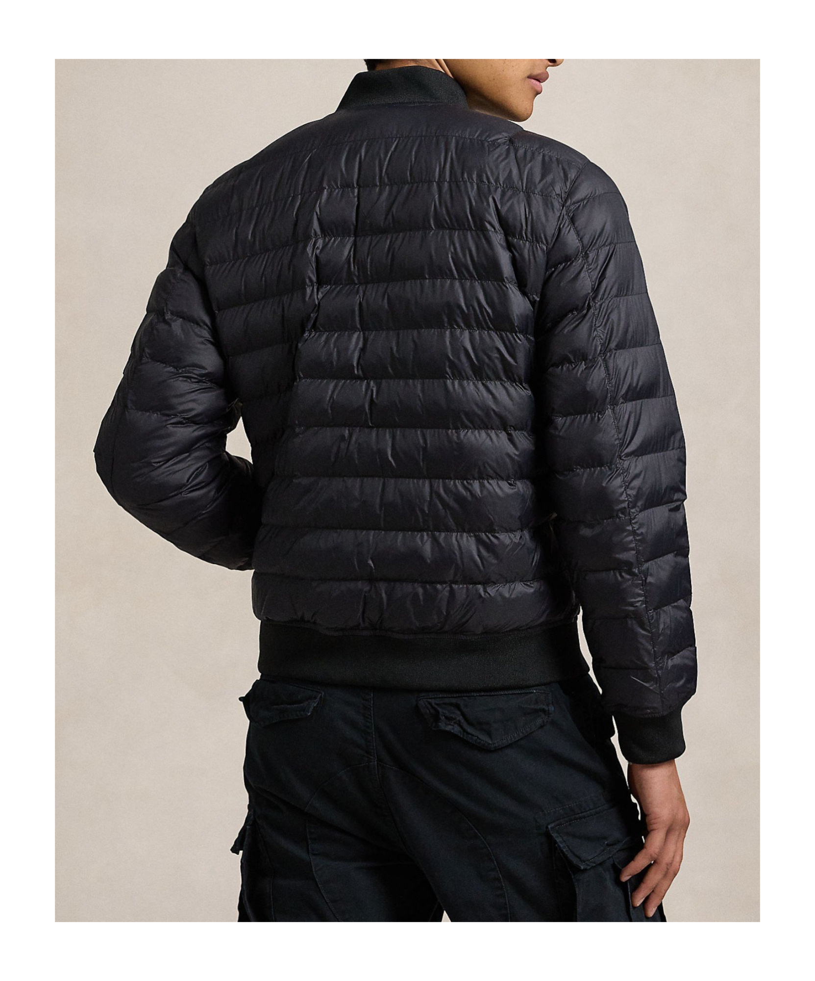 Polo Ralph Lauren Polo Pony Embroidery Jacket In Black