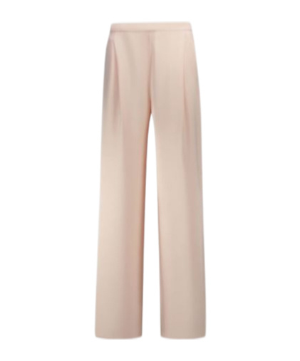 Max Mara Regular Casual Pants In Nude