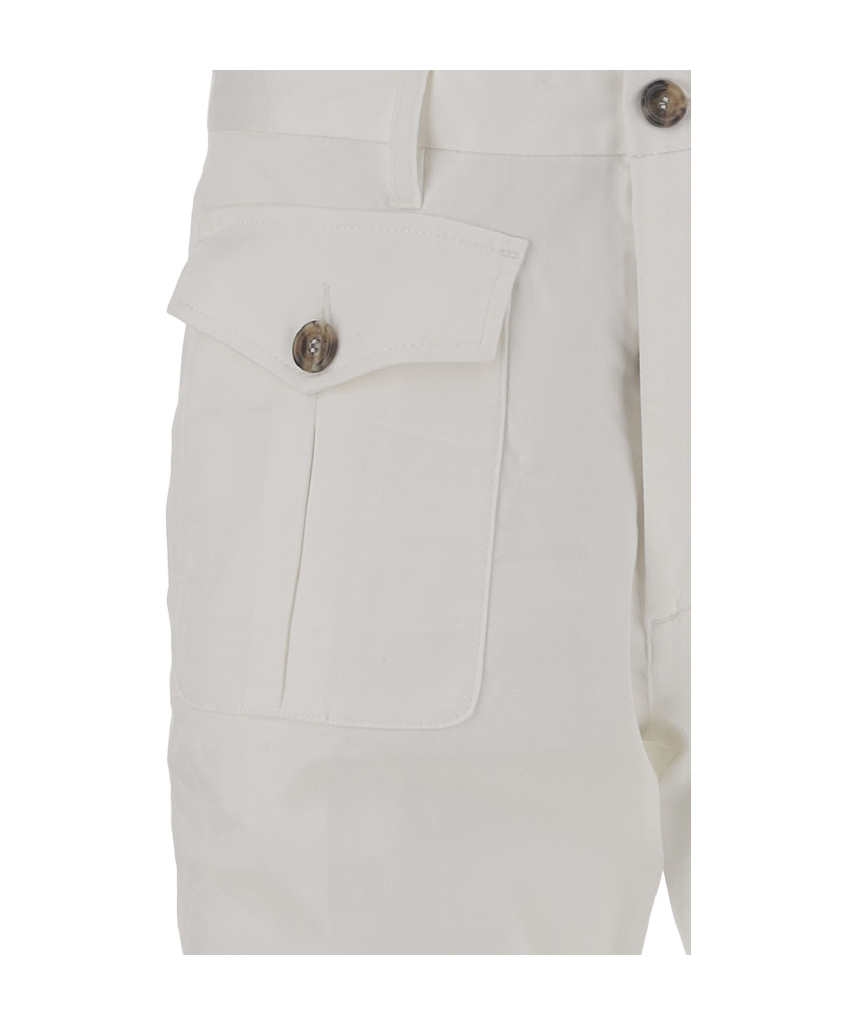 Dsquared2 Ranger Chino Pants In White