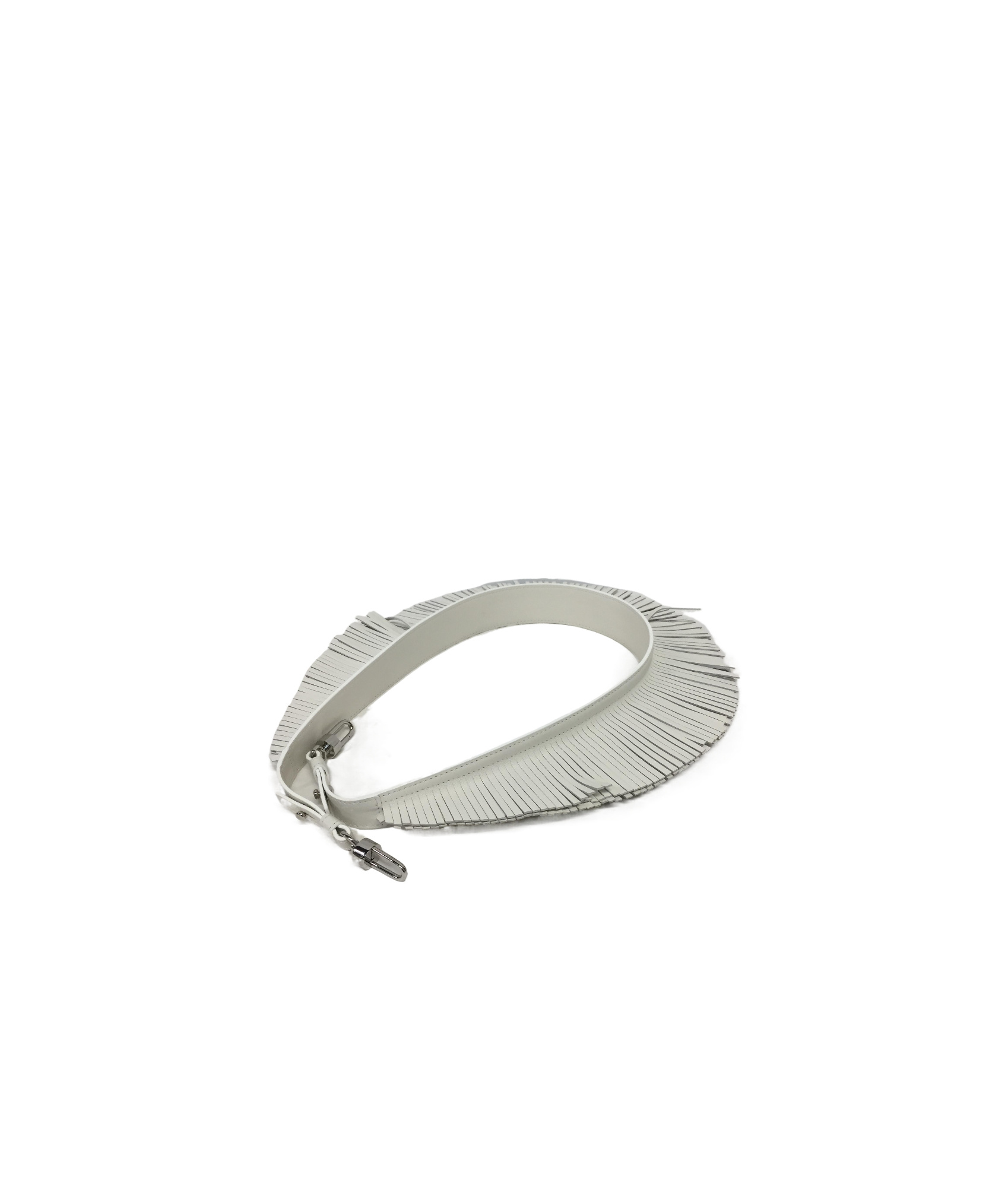 Delvaux Tassel Detail Strap In Gray