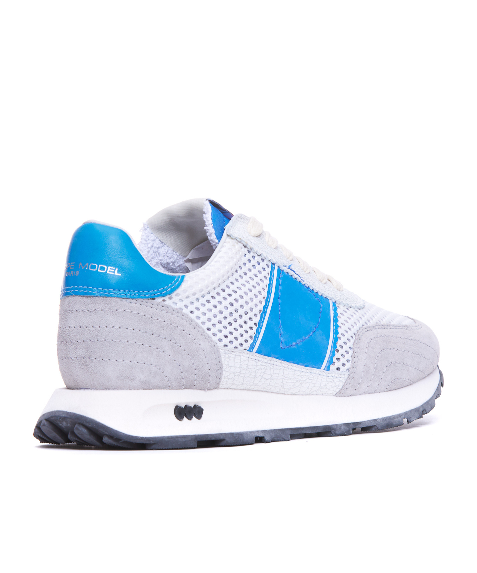 Philippe Model Laced Sneakers In White