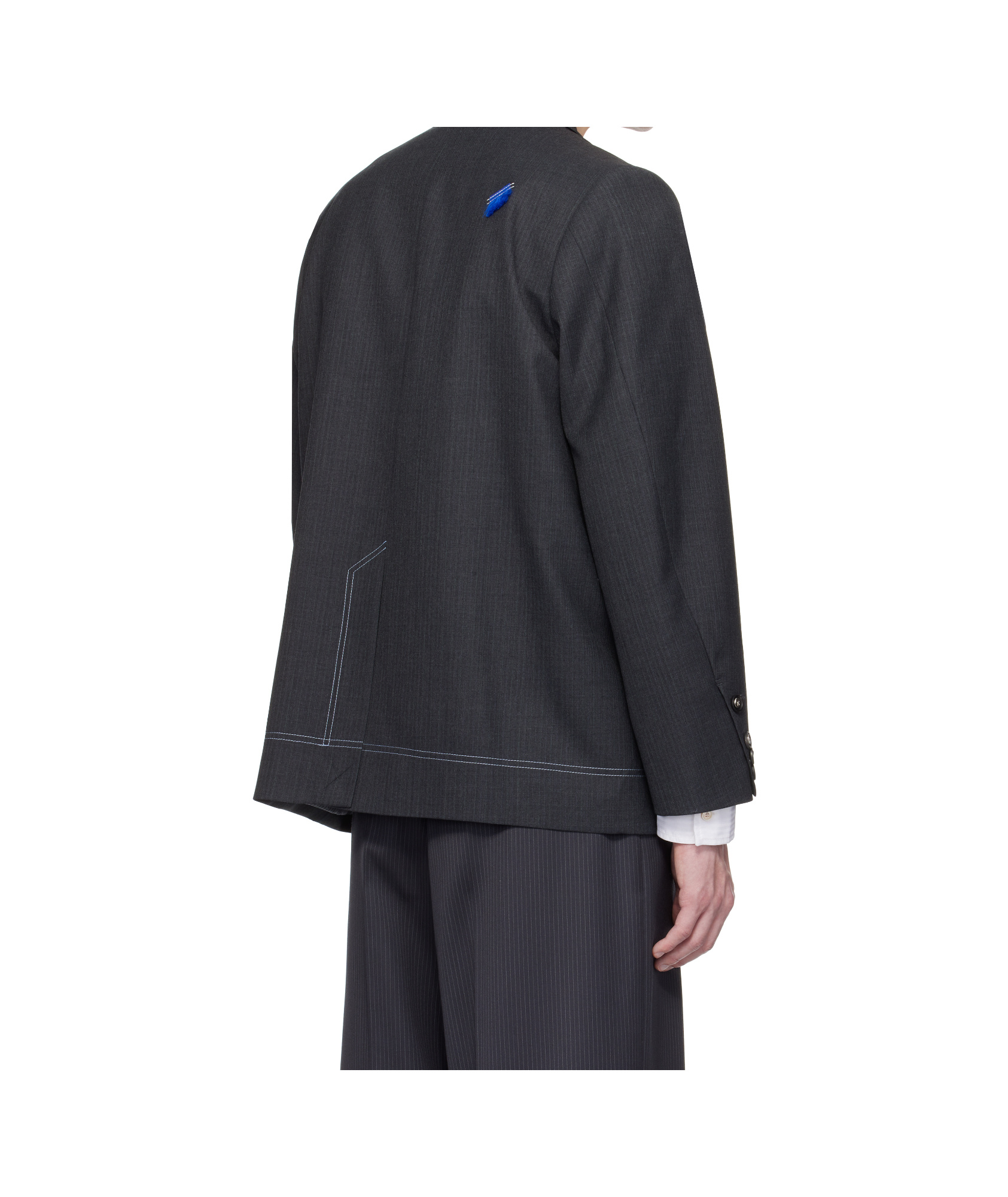 ADER ERROR SINGLE-BREASTED BLAZER