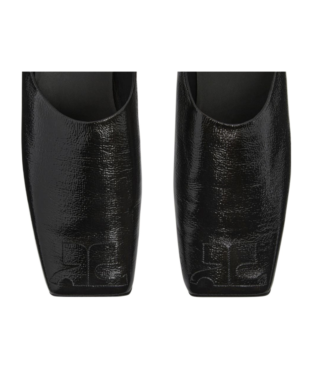 Shop Courrèges Heritage Mules In Black