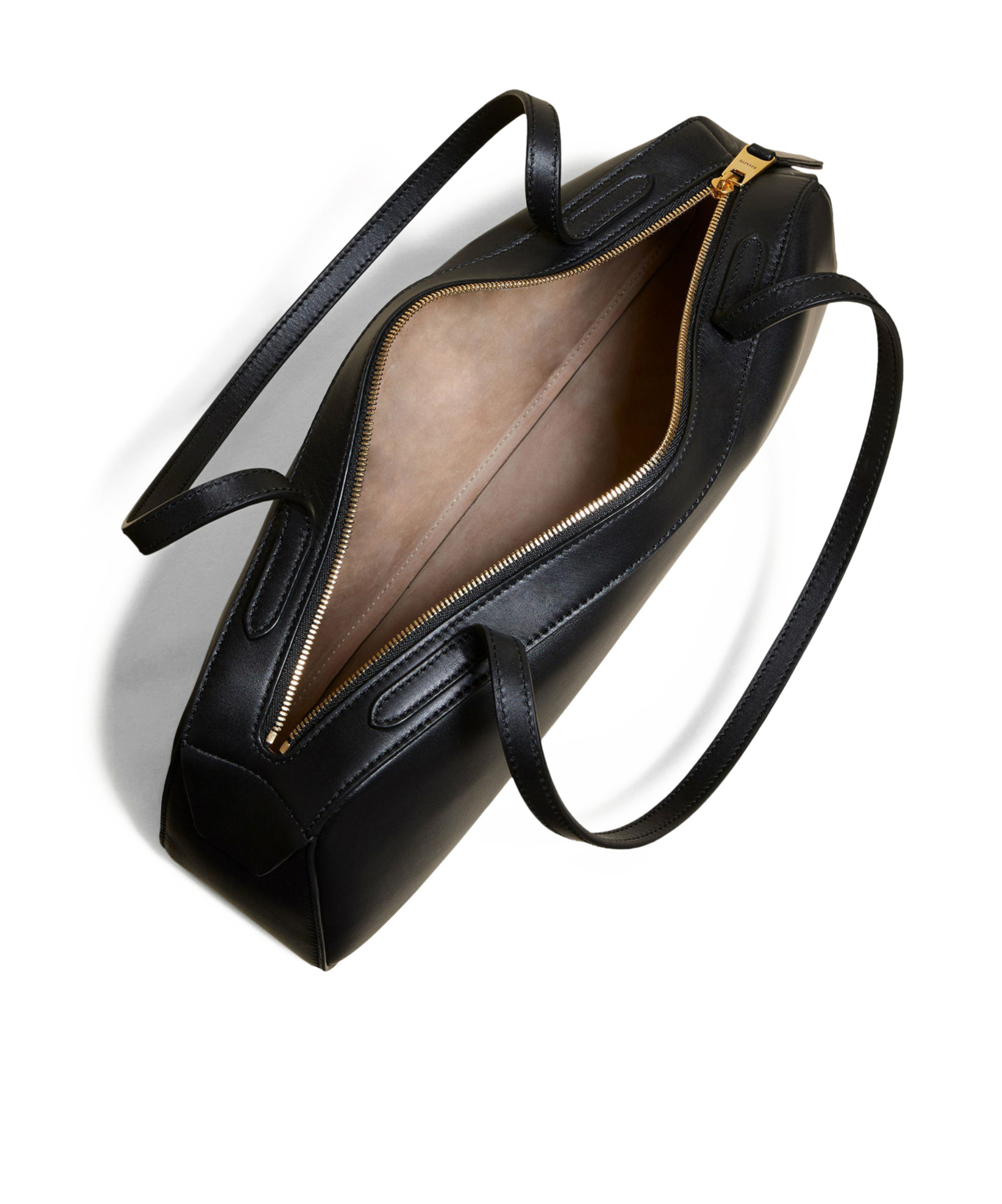 Khaite Double-handle Handbag In Black