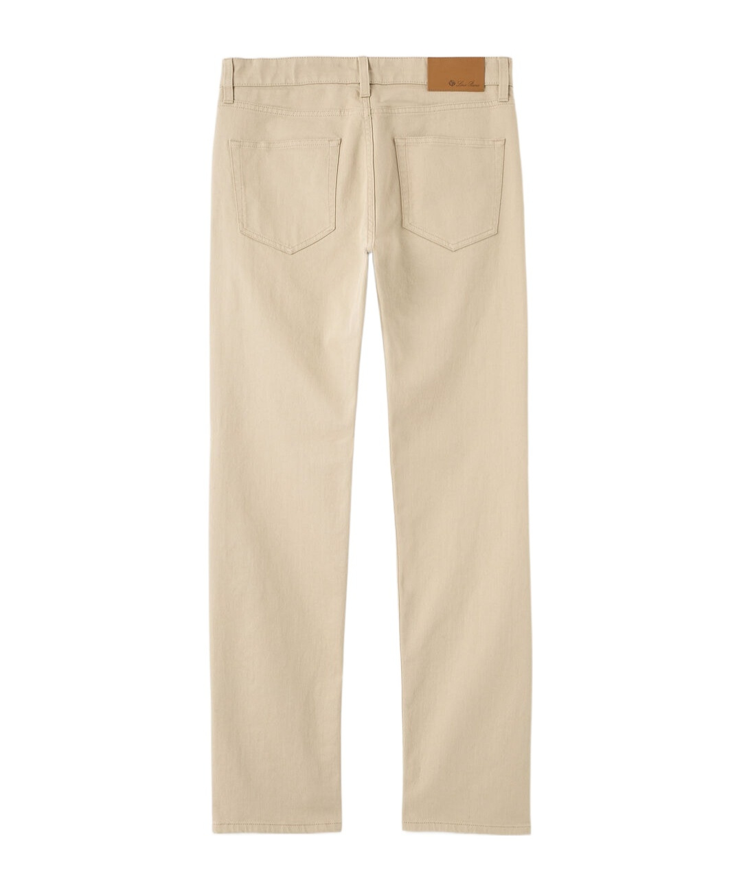 Loro Piana Quarona Jeans In Brown