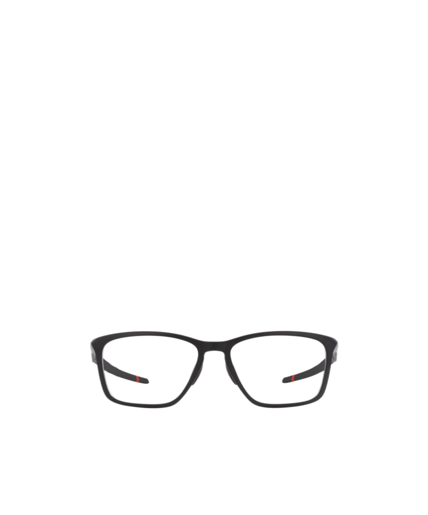Oakley Geometric Frame Flat Mirror In Black