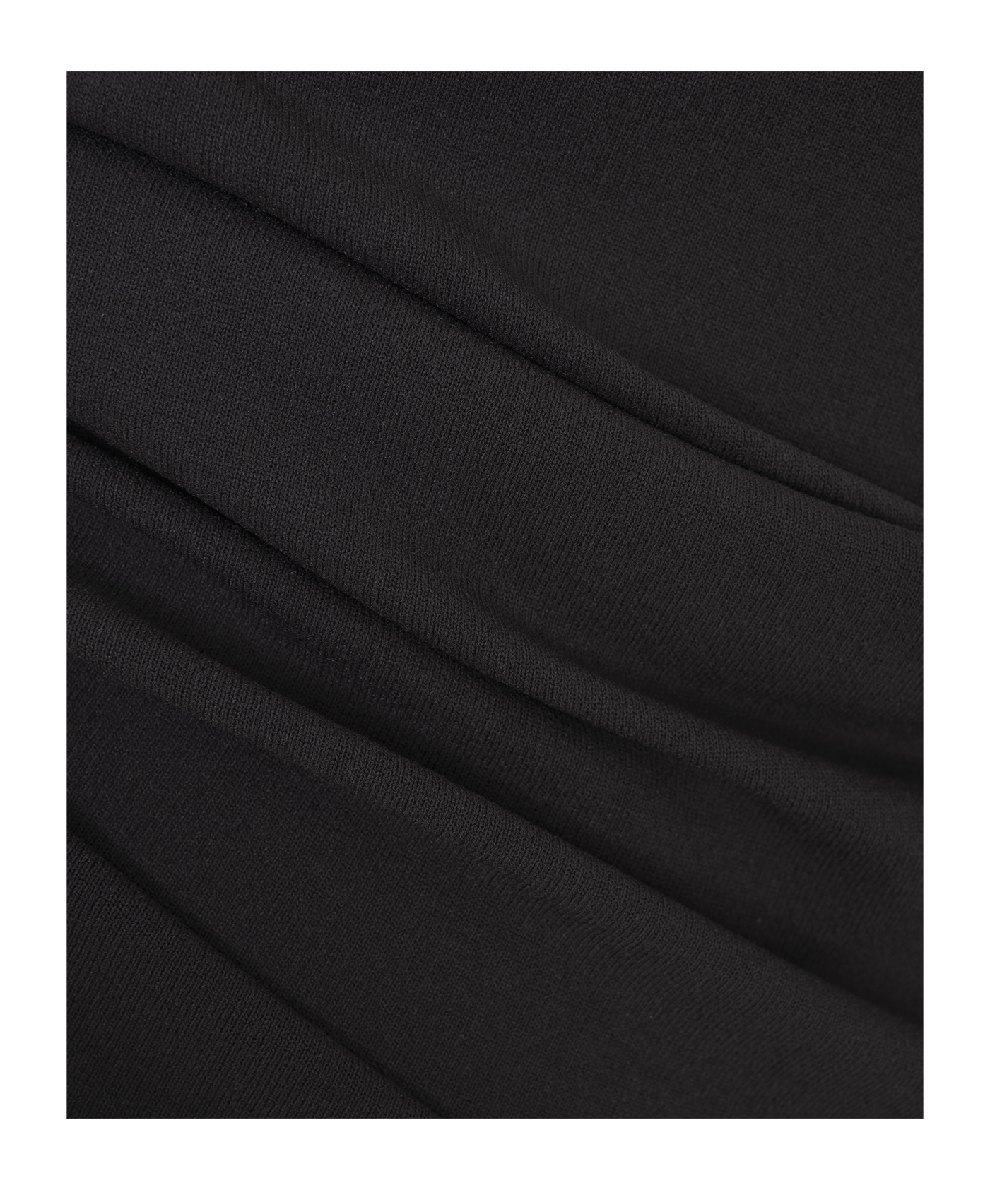 Alaïa High-neck Short-sleeved Dress In Multi