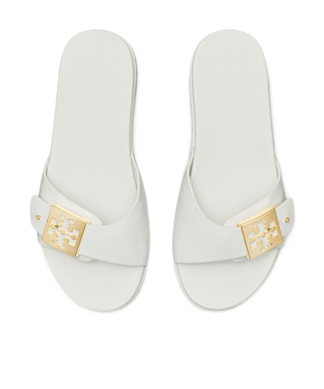 Shop Tory Burch Buckle Slide