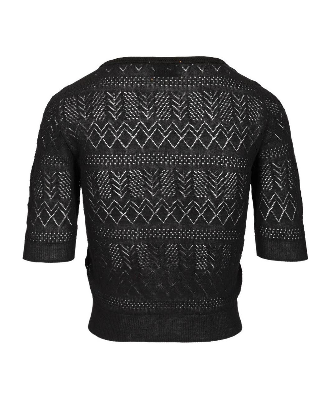 FORTE FORTE AJOUR CARDIGAN
