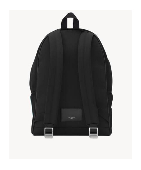 Saint Laurent City Backpack In Black
