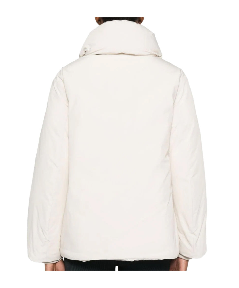 Woolrich Long-sleeved Cotton Clothes In White