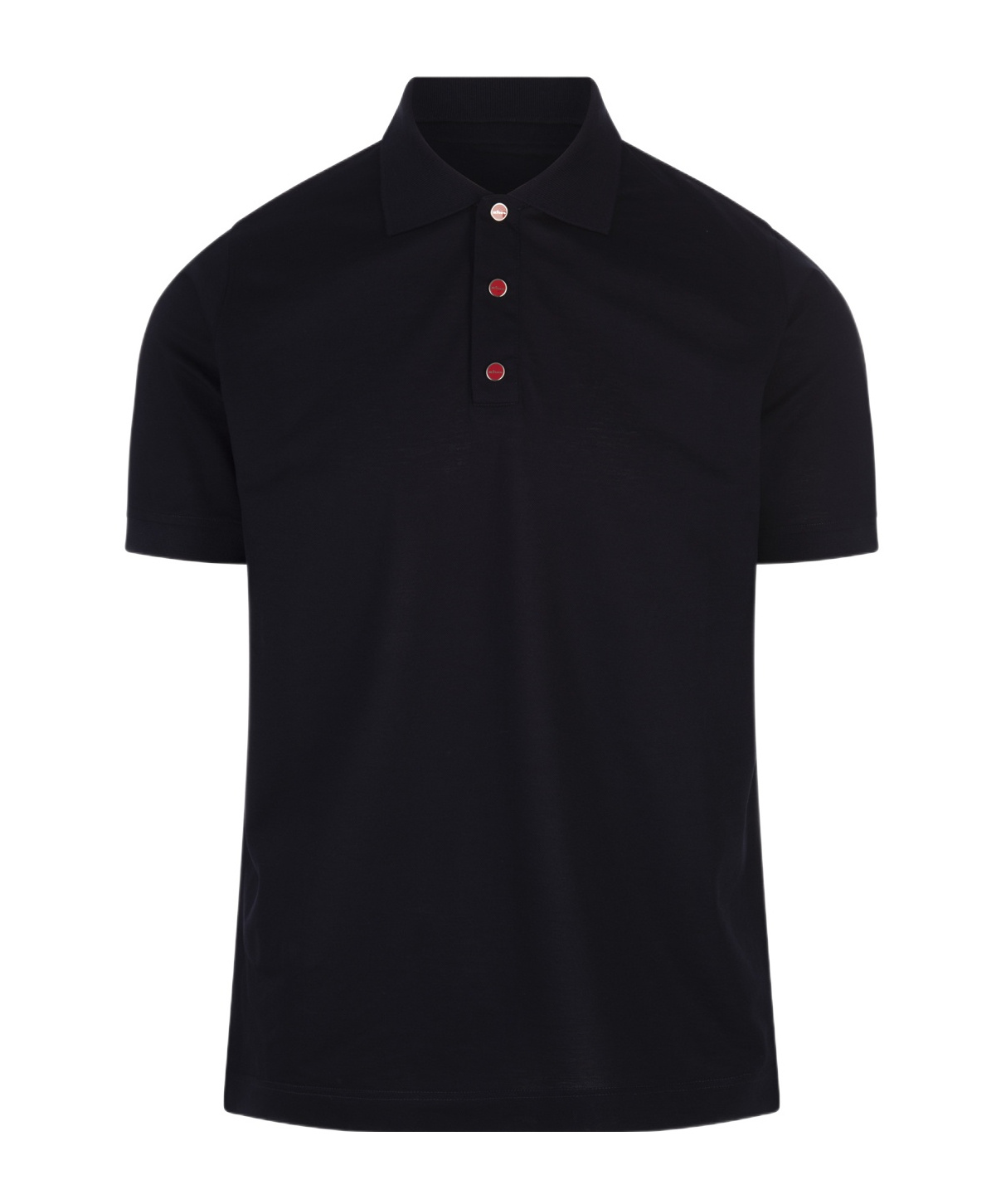 KITON SHORT-SLEEVED POLO SHIRT