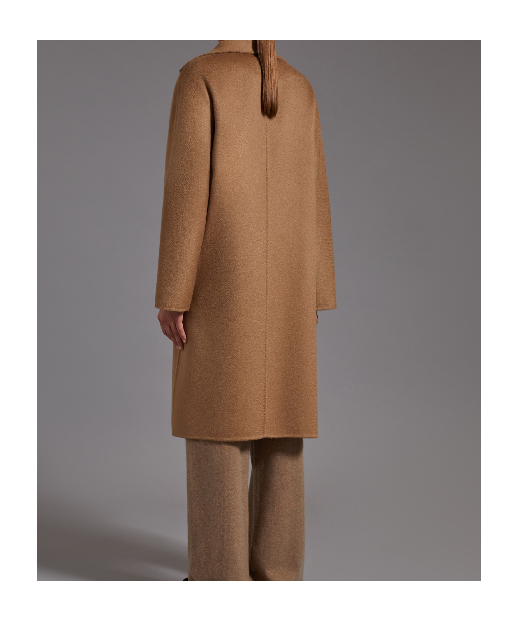 Max Mara Cashmere Cardigan Coat