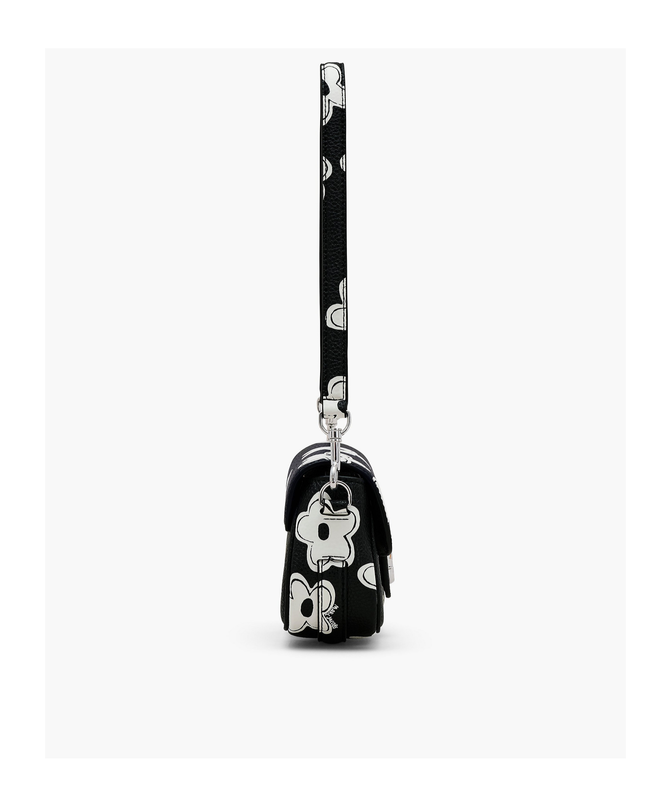 Marc Jacobs Black The Daisy Clover Shoulder Bag In Black
