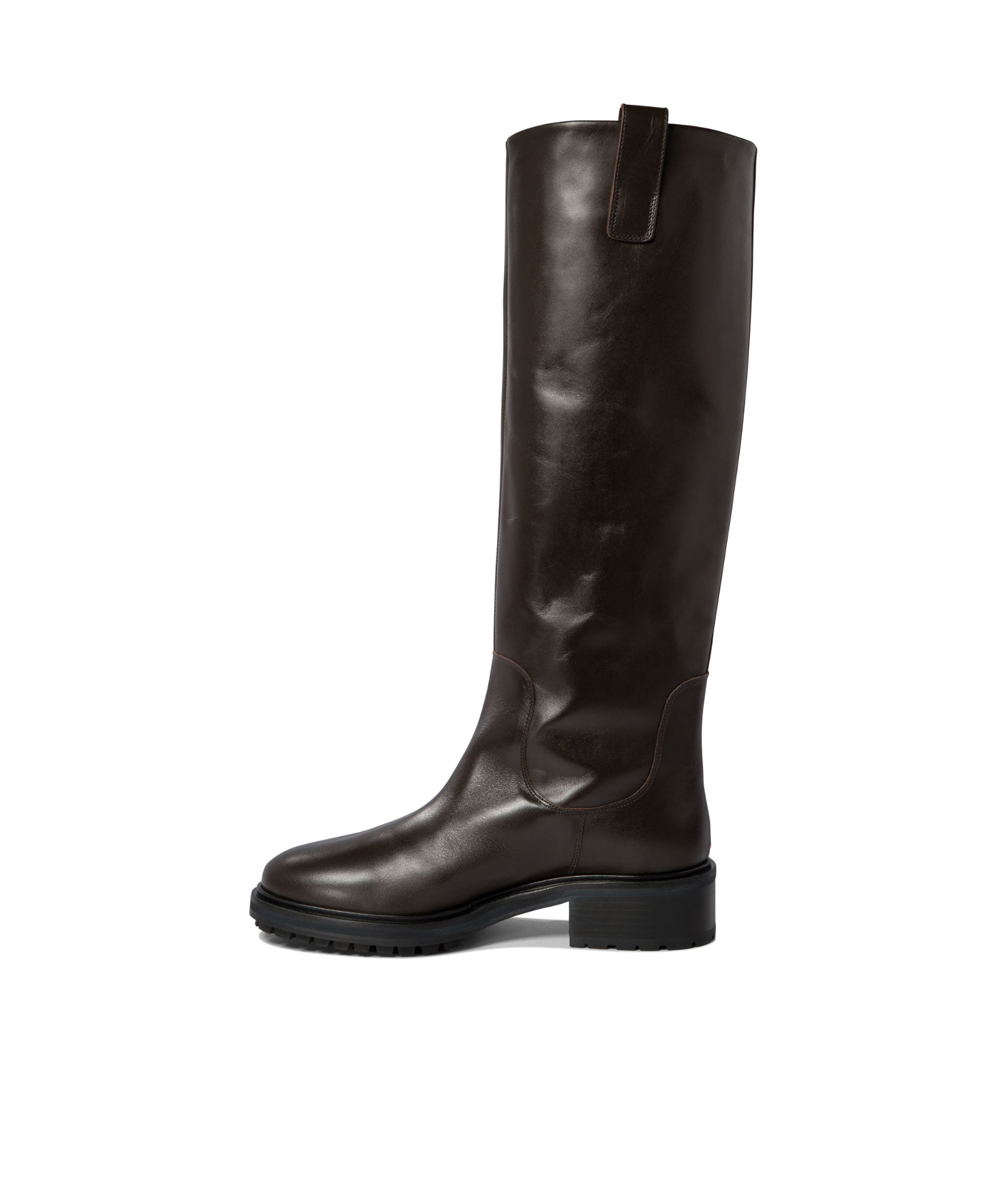 Aeyde Henry's Knee-high Boots In Black