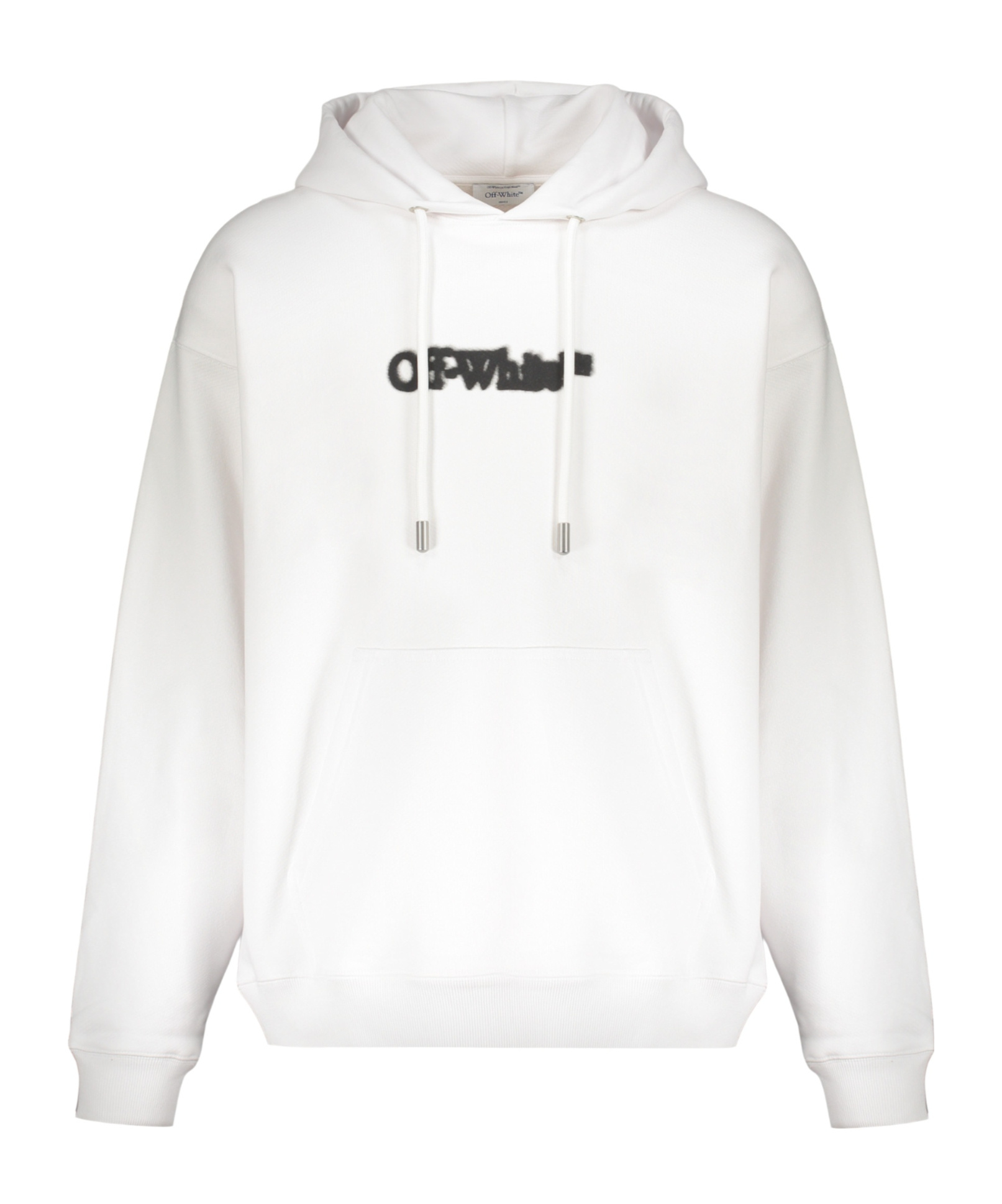 Off-white Long-sleeved Sweatshirt In White