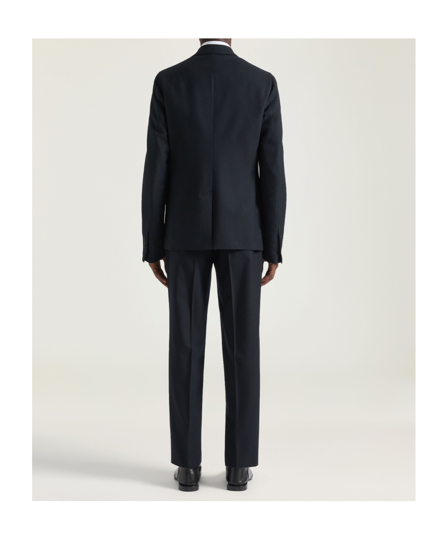Givenchy Deconstructed Single Breasted Jacket In Flannel In Black